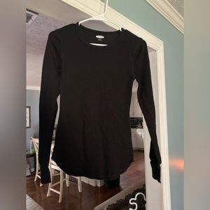 Old Navy thermal tee